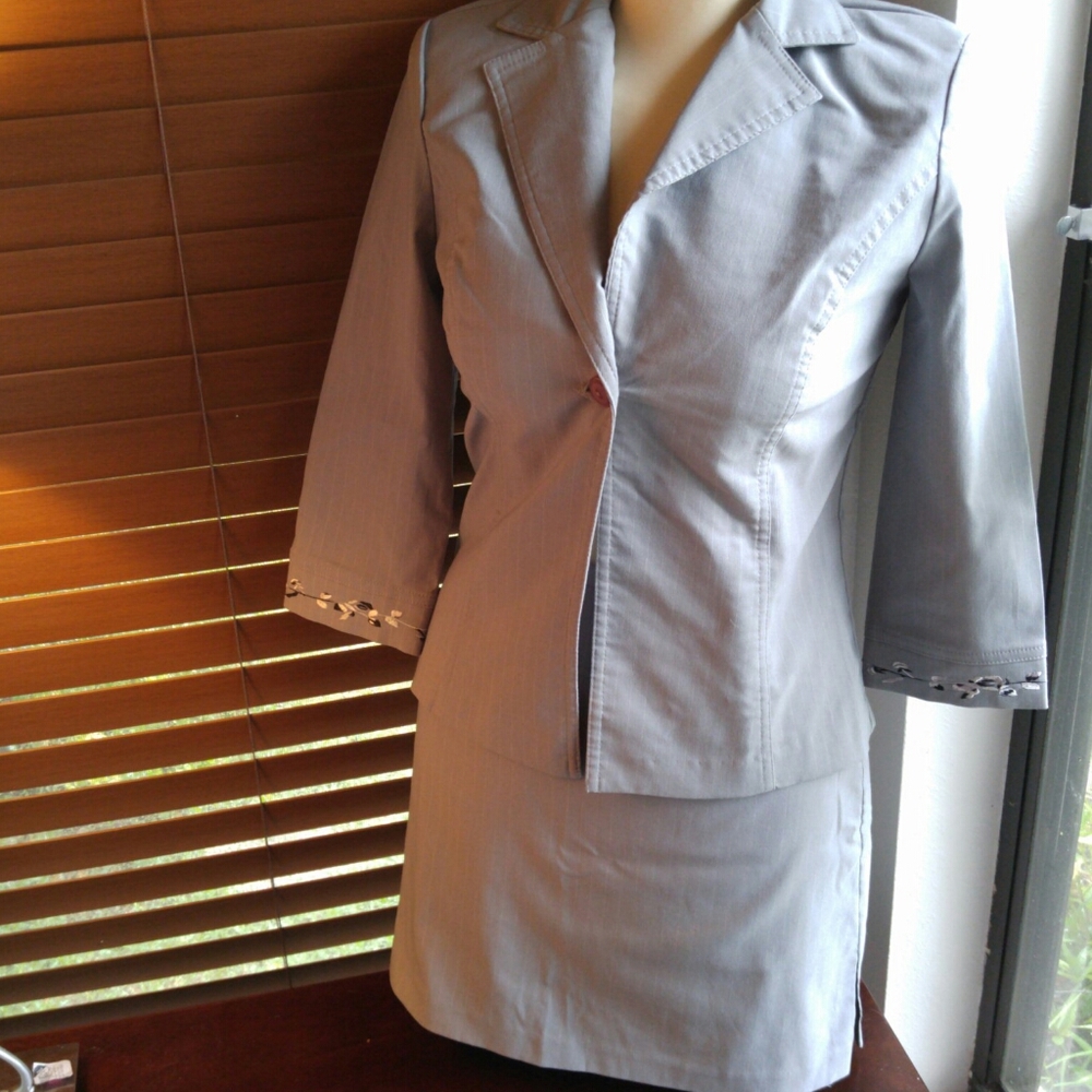Business skirt and jacket